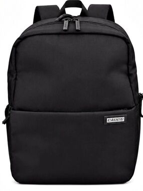 CADEN Camera  and laptop Backpack Black & Gray